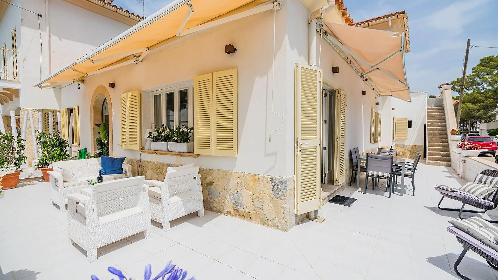 Villa Bambu location